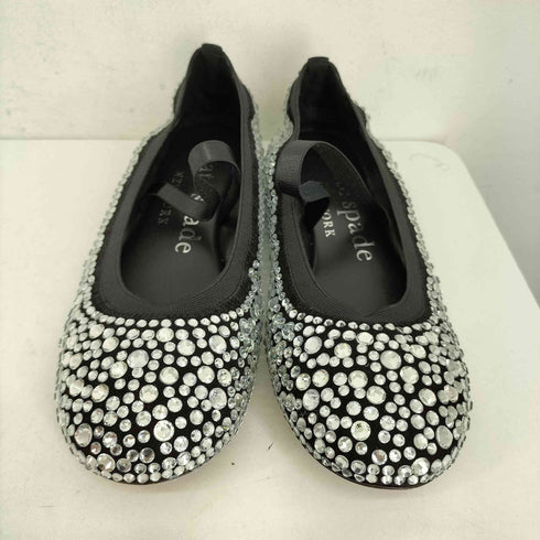 ケイトスペード Kate spade ビジュー加工 フラットパンプス レディース 6.5B