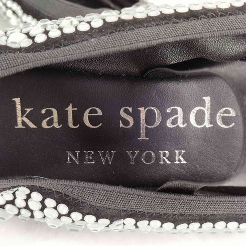 ケイトスペード Kate spade ビジュー加工 フラットパンプス レディース 6.5B