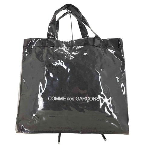 コムデギャルソン COMME des GARCONS ビニールペーパートートバッグ メンズ