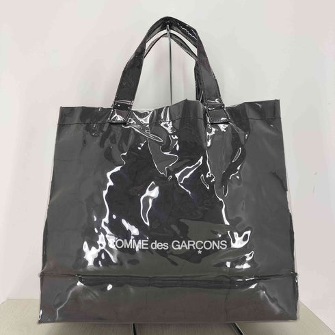 コムデギャルソン COMME des GARCONS ビニールペーパートートバッグ メンズ