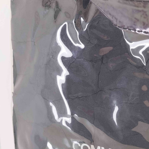 コムデギャルソン COMME des GARCONS ビニールペーパートートバッグ メンズ