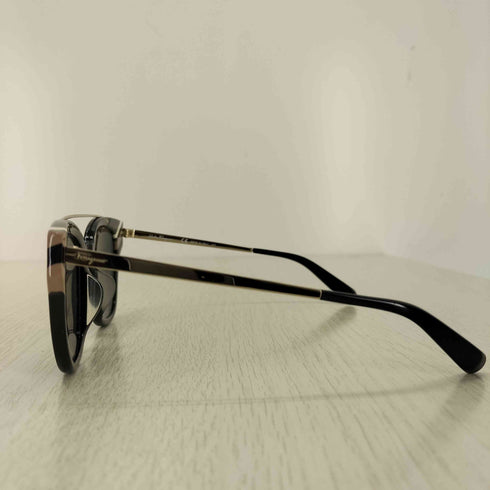 サルヴァトーレフェラガモ Salvatore Ferragamo SF882SA ダブルブリッジ スクエアサングラス レディース 54□18 145