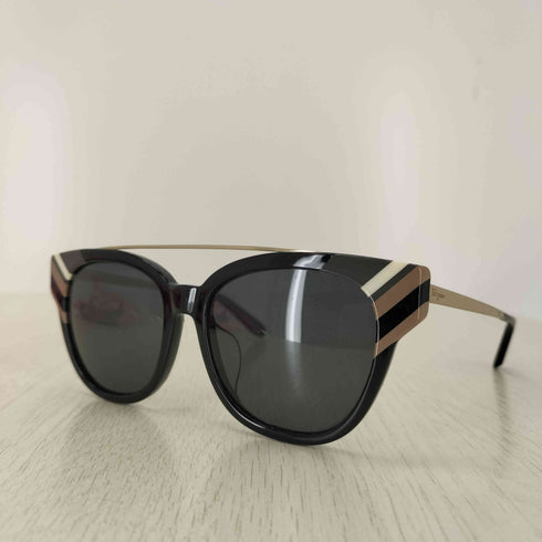 サルヴァトーレフェラガモ Salvatore Ferragamo SF882SA ダブルブリッジ スクエアサングラス レディース 54□18 145