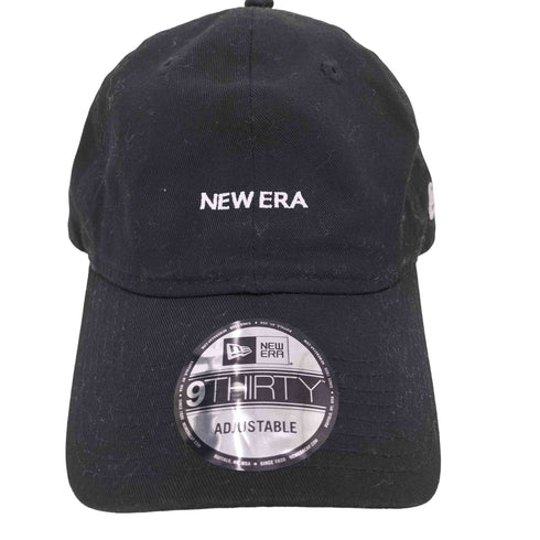 ニューエラ NEW ERA 9THIRTY ADJUSTABLE ロゴ刺繍6パネルキャップ メンズ