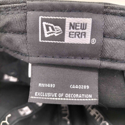 ニューエラ NEW ERA 9THIRTY ADJUSTABLE ロゴ刺繍6パネルキャップ メンズ