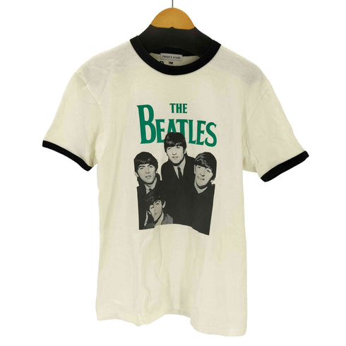 フリークスストア FREAKS STORE フォトプリントリンガーTシャツ メンズ
