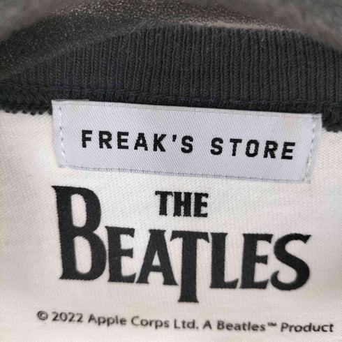 フリークスストア FREAKS STORE フォトプリントリンガーTシャツ メンズ