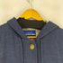 バーバリーブルーレーベル BURBERRY BLUE LABEL 金ボタン ポンチョ レディース 38