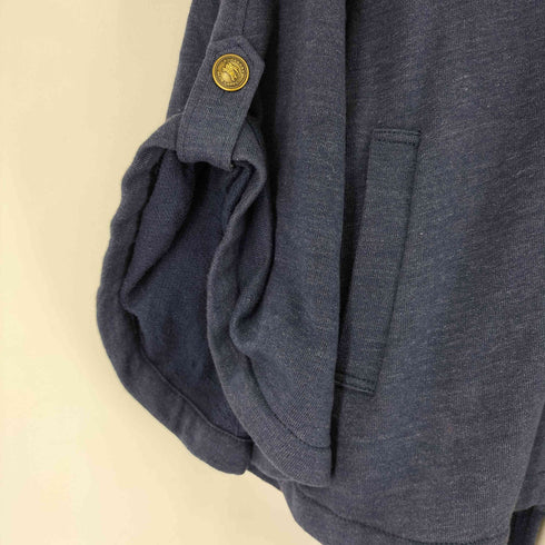 バーバリーブルーレーベル BURBERRY BLUE LABEL 金ボタン ポンチョ レディース 38