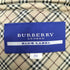 バーバリーブルーレーベル BURBERRY BLUE LABEL 金ボタン ポンチョ レディース 38