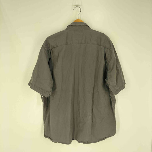 ラングラー Wrangler comfort FLEX レギュラーカラー S/S シャツ メンズ 2XL