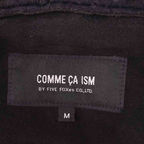 コムサイズム COMME CA ISM フェイクムートン ロングコート レディース JPN:M