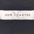 NEW CHARTER フロントストライプ レーヨン S/S オープンカラーシャツ メンズ