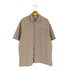 BATCK BAY レーヨン ポリ エンボス S/S レギュラーカラーシャツ メンズ import:XL