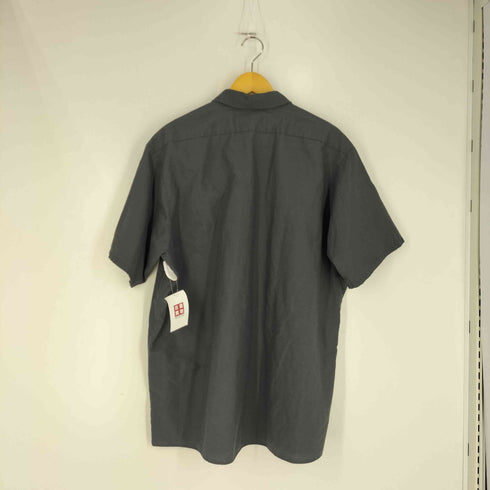 レッドキャップ RED KAP ワッペン S/S ワークシャツ メンズ import:XXL