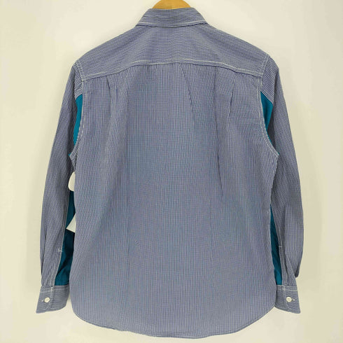 コムデギャルソンオム COMME des GARCONS HOMME 20ss ギンガムチェック パッチワーク シャツ メンズ JPN:XS