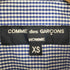 コムデギャルソンオム COMME des GARCONS HOMME 20ss ギンガムチェック パッチワーク シャツ メンズ JPN:XS