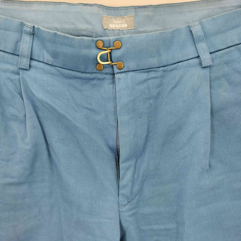 カラービーコン kolor BEACON Cotton Twil One Tuck Pants コットンツイル1タックパンツ メンズ JPN:2