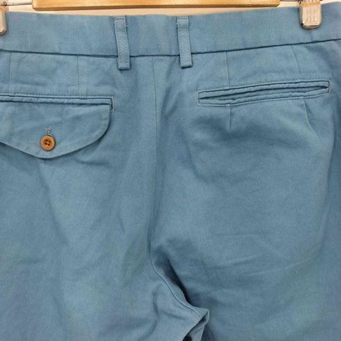 カラービーコン kolor BEACON Cotton Twil One Tuck Pants コットンツイル1タックパンツ メンズ JPN:2