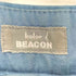 カラービーコン kolor BEACON Cotton Twil One Tuck Pants コットンツイル1タックパンツ メンズ JPN:2