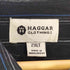 ハガークロージング HAGGAR マルチストライプ S/S レギュラーカラー シャツ メンズ 2XLT
