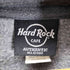 ハードロックカフェ Hard Rock Cafe ラインストーンロゴ スタッズ フードファージップパーカー Y2K レディース JPN:L