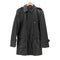 EXCELLENT DESIGN cow leather カウレザー カーコート メンズ import:M