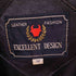 EXCELLENT DESIGN cow leather カウレザー カーコート メンズ import:M