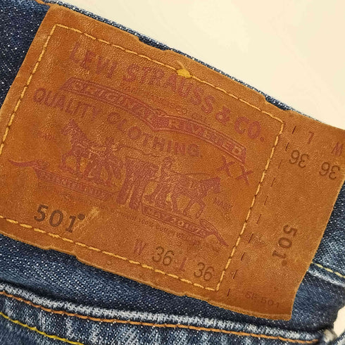 リーバイス Levis 00S フィリピン製 PREMIUM UK501-00 ボタンフライデニム メンズ W36/L36
