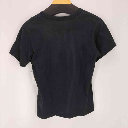 ブラックコムデギャルソン BLACK COMME des GARCONS 15SS リップ プリントS/Sカットソー レディース JPN:S