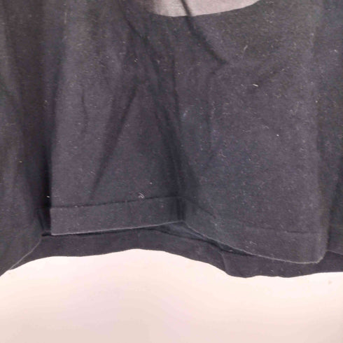 ブラックコムデギャルソン BLACK COMME des GARCONS 15SS リップ プリントS/Sカットソー レディース JPN:S