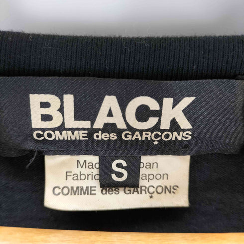 ブラックコムデギャルソン BLACK COMME des GARCONS 15SS リップ プリントS/Sカットソー レディース JPN:S