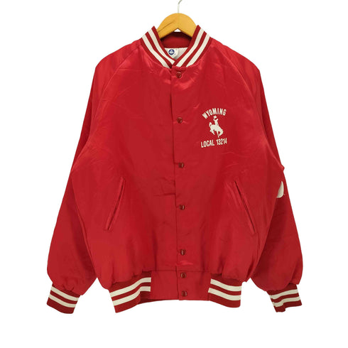 90S USA製 WINDJAMMER USWA スタジアム ジャンパー メンズ import:L