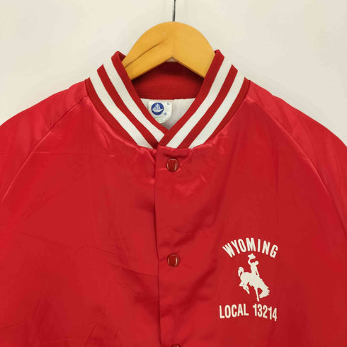 90S USA製 WINDJAMMER USWA スタジアム ジャンパー メンズ import:L