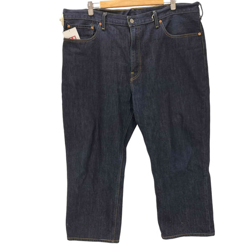 リーバイス Levis 復刻 ボタン裏刻印無 502 セルビッチ デニム パンツ 赤耳 黒カン メンズ W44 L34
