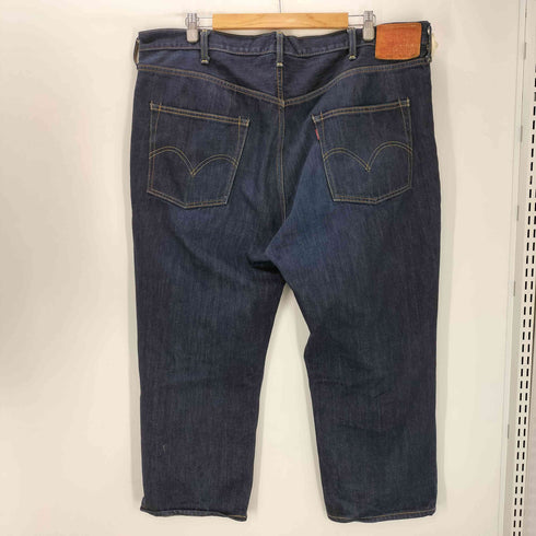 リーバイス Levis 復刻 ボタン裏刻印無 502 セルビッチ デニム パンツ 赤耳 黒カン メンズ W44 L34
