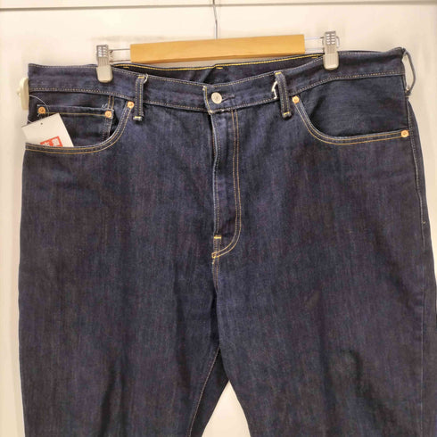 リーバイス Levis 復刻 ボタン裏刻印無 502 セルビッチ デニム パンツ 赤耳 黒カン メンズ W44 L34