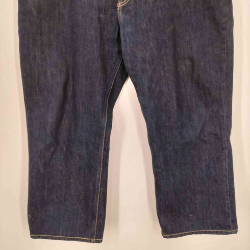 リーバイス Levis 復刻 ボタン裏刻印無 502 セルビッチ デニム パンツ 赤耳 黒カン メンズ W44 L34