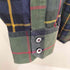 トミーヒルフィガー TOMMY HILFIGER フロントポケット ロゴ刺繍 チェック ボタンダウン長袖シャツ メンズ import:M
