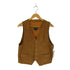 Mr.Bogey ピッグレザーベスト メンズ JPN:M