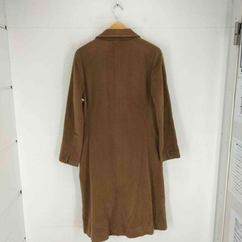 ケーティーキヨコタカセ K.T KIYOKO TAKASE CASHMERE&WOOL カシミヤ混 ダブル チェスターコート レディース JPN:M