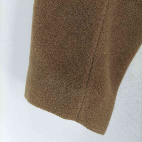 ケーティーキヨコタカセ K.T KIYOKO TAKASE CASHMERE&WOOL カシミヤ混 ダブル チェスターコート レディース JPN:M