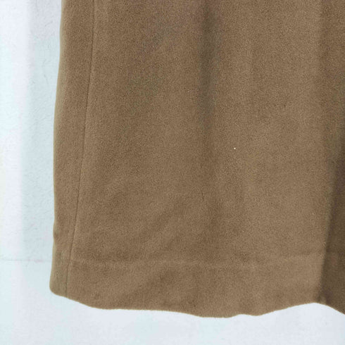 ケーティーキヨコタカセ K.T KIYOKO TAKASE CASHMERE&WOOL カシミヤ混 ダブル チェスターコート レディース JPN:M