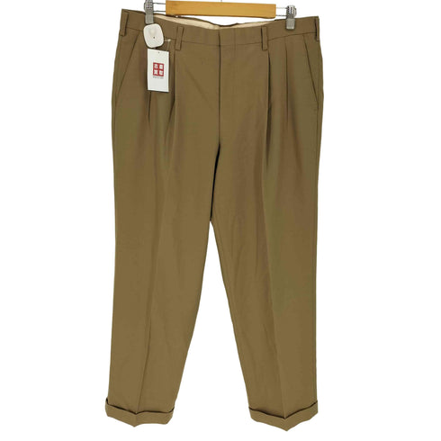 ダックス DAKS 2タックスラックスパンツ メンズ 91