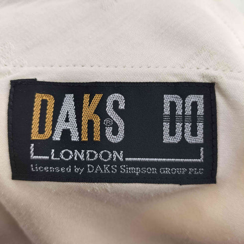 ダックス DAKS 2タックスラックスパンツ メンズ 91