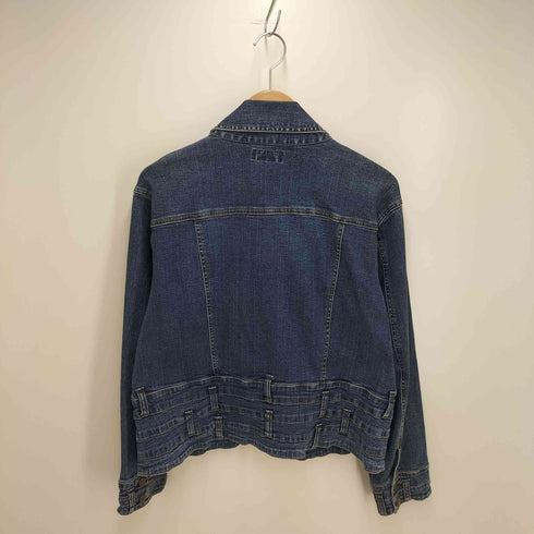 NYDJ ボタンデザイン デニムジャケット Y2K レディース JPN:XL