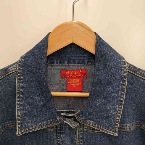 NYDJ ボタンデザイン デニムジャケット Y2K レディース JPN:XL
