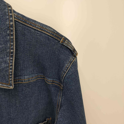 NYDJ ボタンデザイン デニムジャケット Y2K レディース JPN:XL
