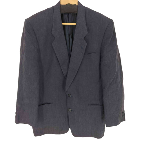 インターメッツォ INTERMEZZO Irish Linen リネン100% 背抜き 2Bテーラードジャケット メンズ JPN:S