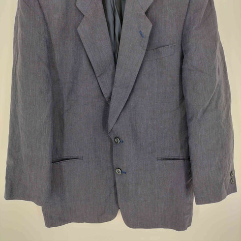 インターメッツォ INTERMEZZO Irish Linen リネン100% 背抜き 2Bテーラードジャケット メンズ JPN:S